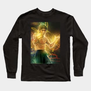 Bruce-Lee Long Sleeve T-Shirt
